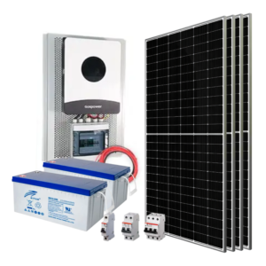 Kit Solar 4000 WATTS Gel