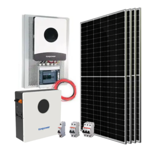 Kit Solar 4000 WATTS Litio