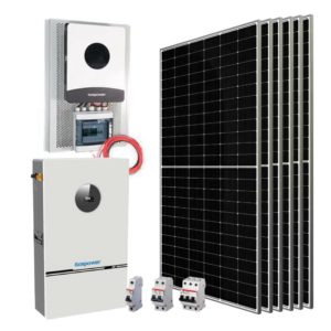 Kit Solar 6000 WATTS Litio