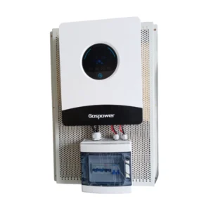 Kit solar Ejemplo modelo 8