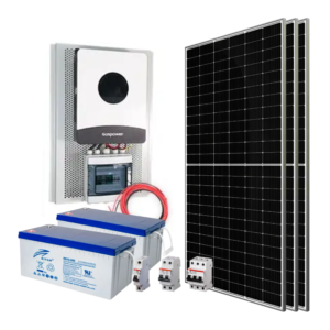 Kit Solar 3000 WATTS Gel