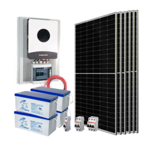 Kit Solar 6000 WATTS Gel