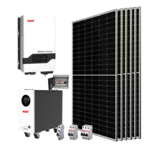 Kit Solar 6000 WATTS Litio Must