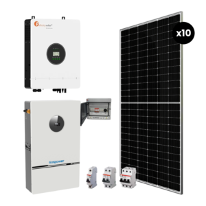 Kit Solar 8000 WATTS Litio