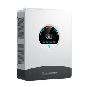 Inversor GOSPOWER 12000 WATTS Híbrido