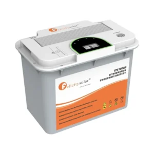 Batería de Litio LiFePO4 FELICITY 12 VDC 280 AH 3.6 KW