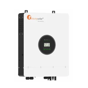 Inversor Solar FELICITY Monofásico 8 KW 48 VDC 220 AC