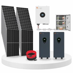 Kit Solar 12kW Trifásico