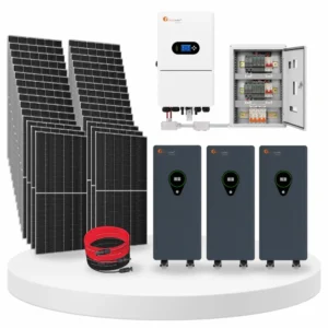 Kit Solar 20kW Trifásico