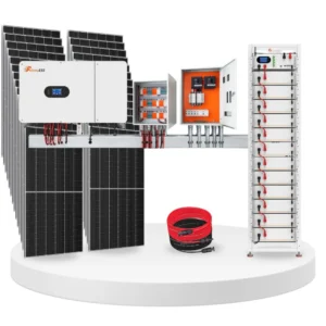 Kit Solar 30kW Trifásico
