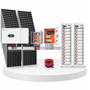 Kit Solar 50kW Trifásico 2 torres