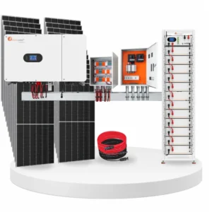 Kit Solar 50kW Trifásico
