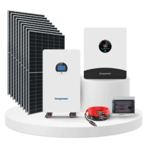 Kit Solar Híbrido 12000 WATTS Litio 314Ah