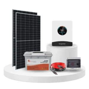 Kit Solar Híbrido 1800 WATTS Litio