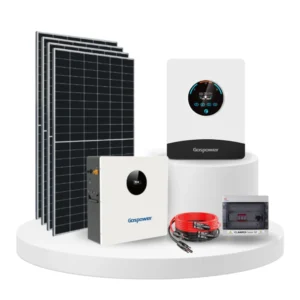 Kit Solar Híbrido 4000 WATTS Litio