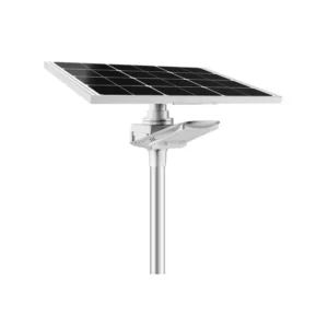 Luminaria Solar Pastoral LED 30W 5100LM