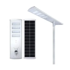 Luminaria Solar Pastoral LED 80W 7200LM